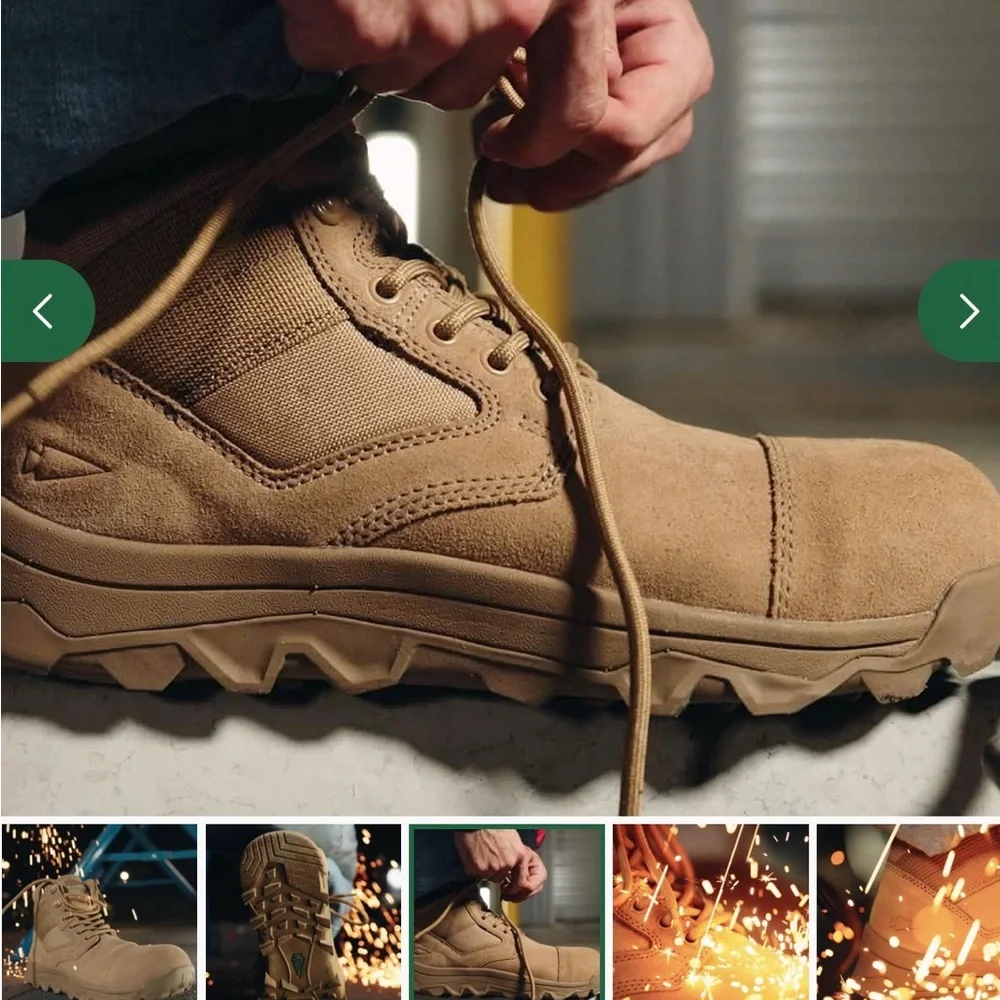 GoRuck safety boot size 11- NEW